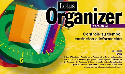 Lotus organizer 6 windows 10