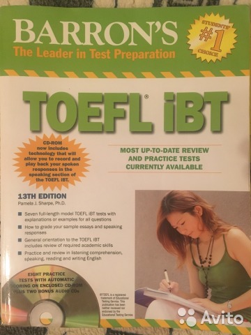 Barrons Toefl Ibt 14th Edition Download